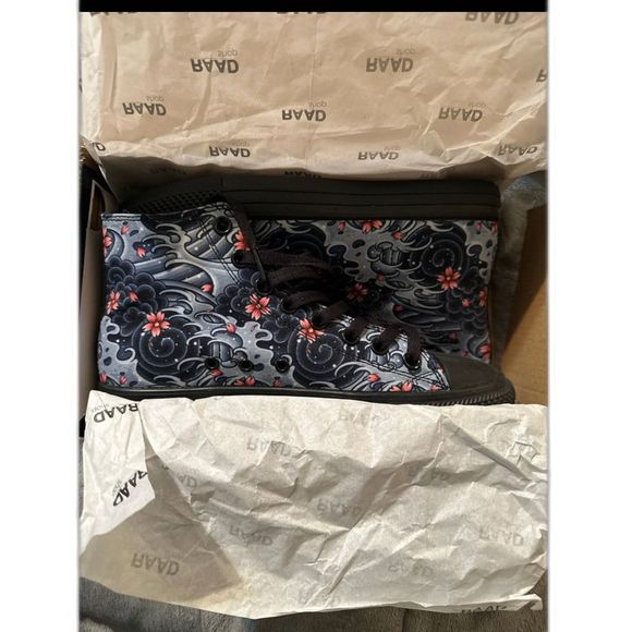 BRAND NEW NEVER WORN RAAD SHOP SHOES IN BOX!! SIZE US 7.5M / US 9W! - Picture 9 of 12